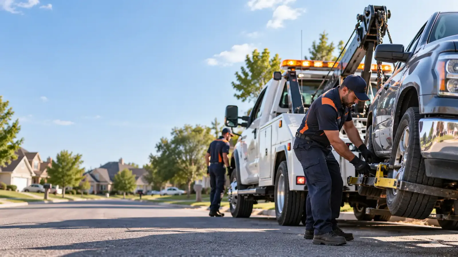 Wheel Lift Towing in Bryn Mawr, PA